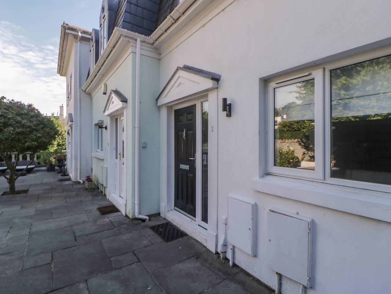 Brompton Gardens in Torquay, Torbay