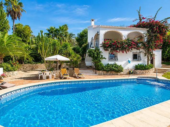 Villa per 6 persone, con Terrazza e Giardino a Jávea