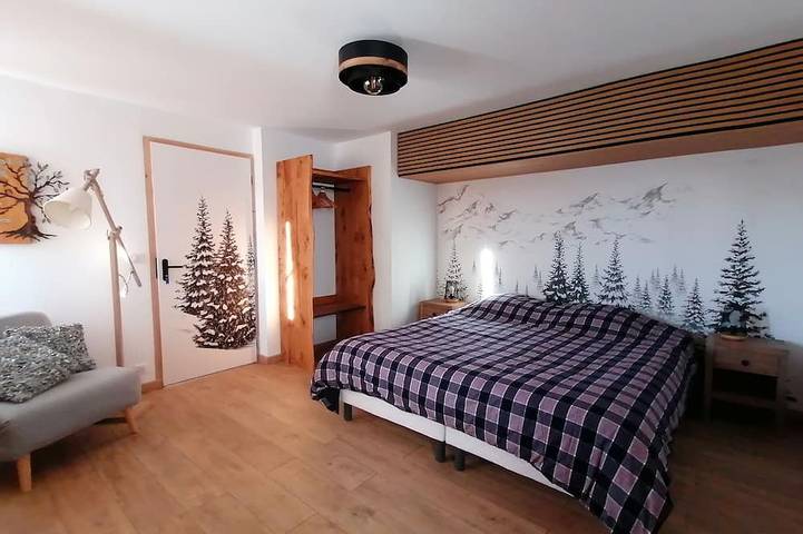 Gîte pour 3 personnes, avec jardin à La Côte-d'Aime - 2