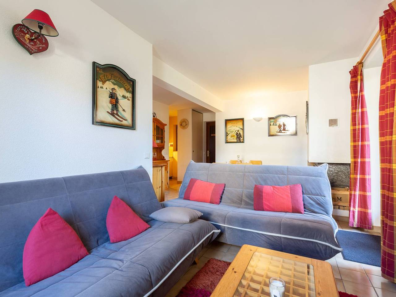 Chalet 6 personnes Peyragudes avec cheminée et barbecue in Peyragudes, Pyrénées