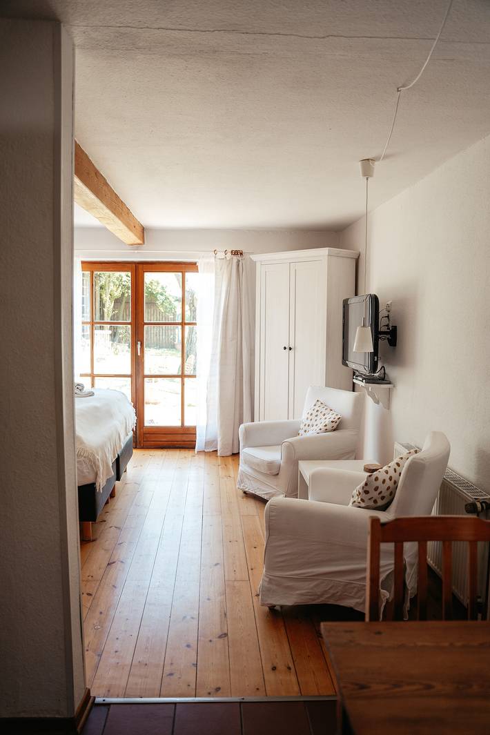 Ganze Ferienwohnung, Ferienhof Trapp - Appartement Katharina in Dahlenburg, Nordheide