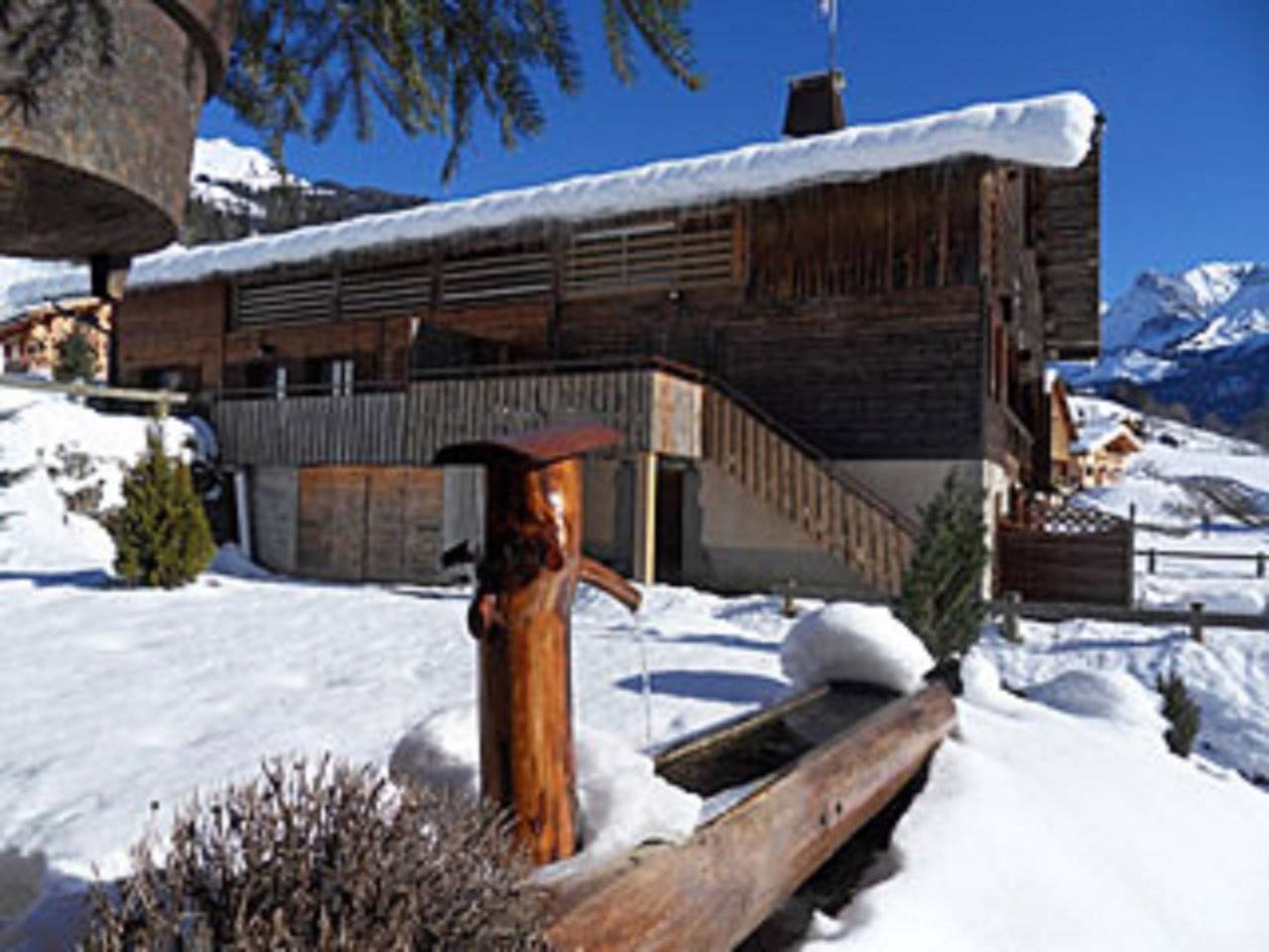 Gîte dans chalet in Le Grand-Bornand, Région d'Annecy