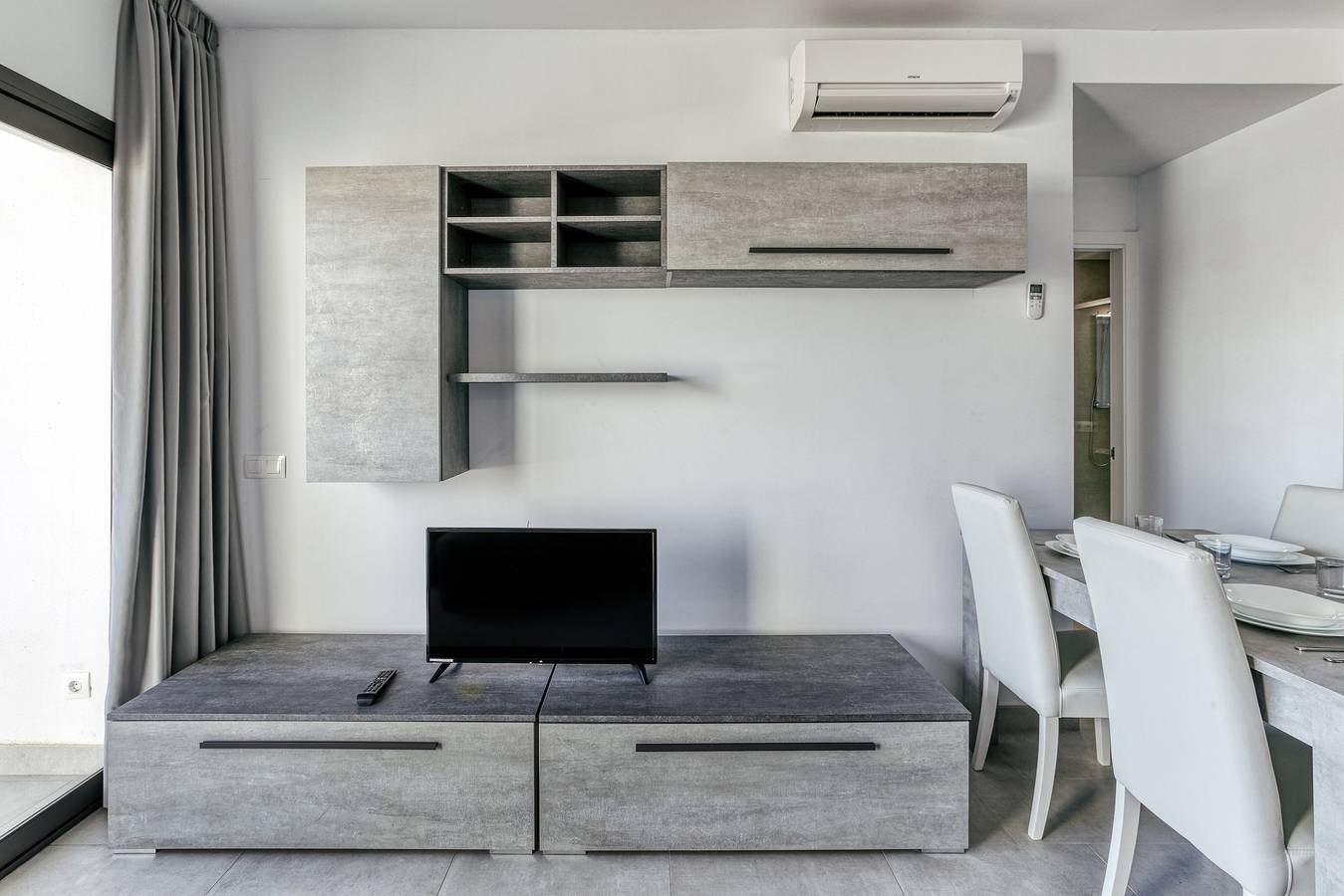 Apartamento "Giuliano Superior" con balcón y Wi-Fi in Castellón de Ampurias, Alt Empordà