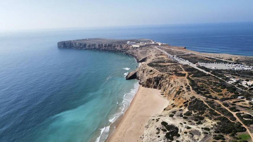 Casa rural para 7 personas, con vistas y jardín, Se admiten mascotas en Sagres - 4