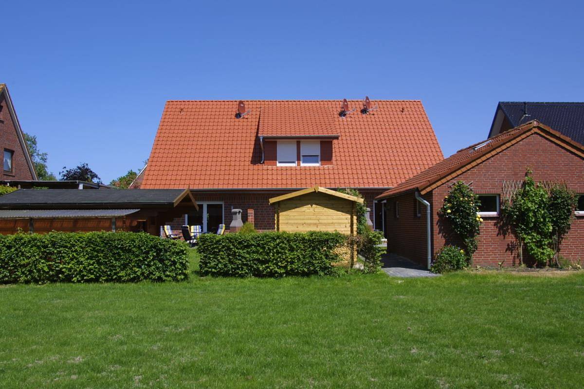 Störtebeker Am Huf 8b (linke Seite) in Horumersiel, Wangerland