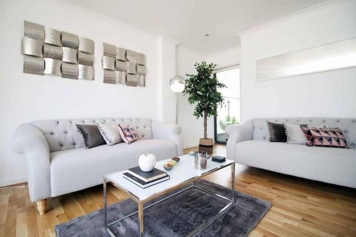 Gîte pour 4 personnes, avec terrasse, adapté aux familles à Cardiff - 3