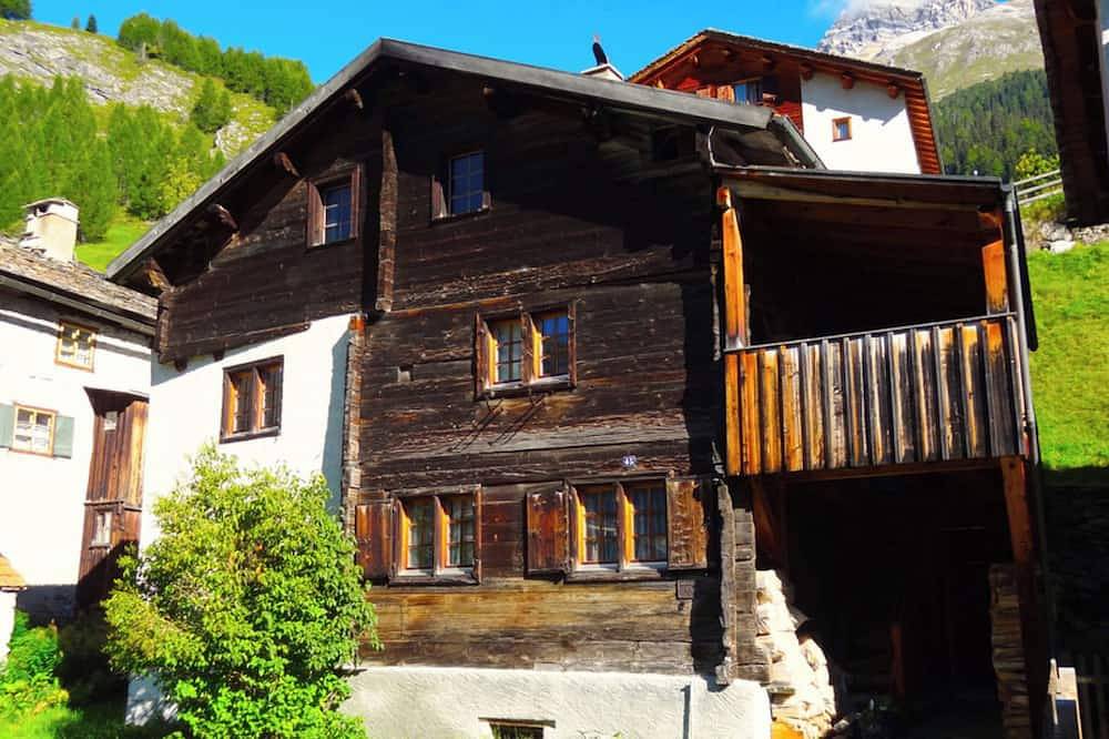 Ganze Wohnung, Haus Nicca, (Splügen). in Rheinwald, Hinterrhein
