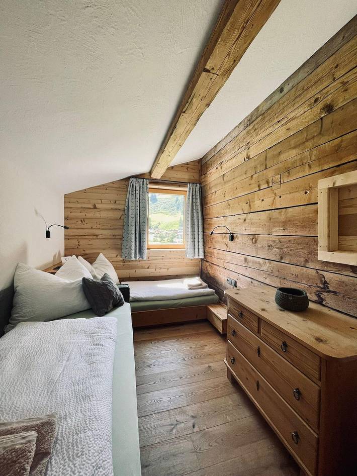 Ferienwohnung für 6 Personen, mit Balkon und Terrasse sowie Garten und Sauna in Hüttschlag - 3