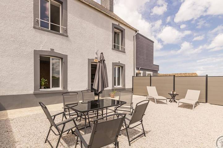 Gîte pour 4 personnes, avec jardin