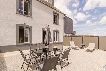 Gîte pour 4 personnes, avec jardin dans Plage des Gougins