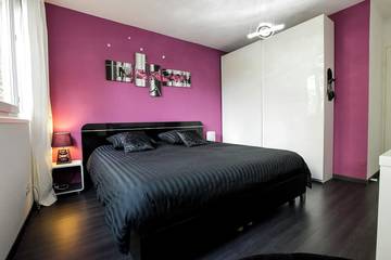 Appartement De Vacances pour 6 Personnes dans Villeurbanne, Lyon et ses environs, Photo 4