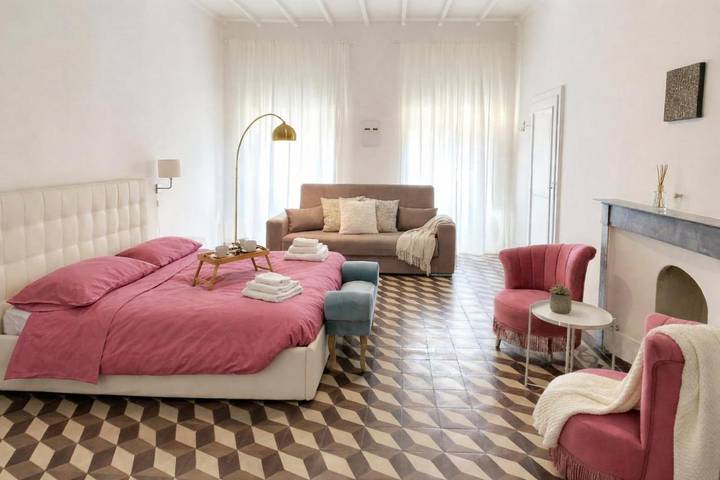 Maison d’hôte pour 3 personnes, avec jacuzzi, animaux acceptés à Arezzo - 2