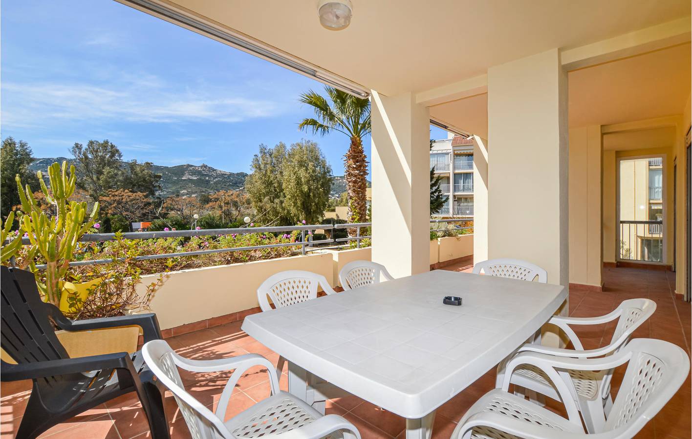 Ganze Ferienwohnung, Ferienwohnung für 6 Personen mit Terrasse in Calvi, Calvi und Umgebung