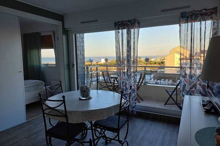 Appartement de vacances pour 4 personnes, avec balcon