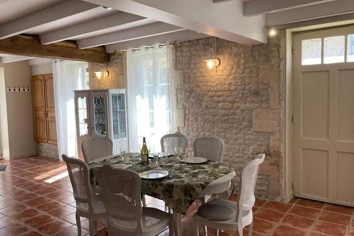 Location de vacances pour 5 personnes à Archiac