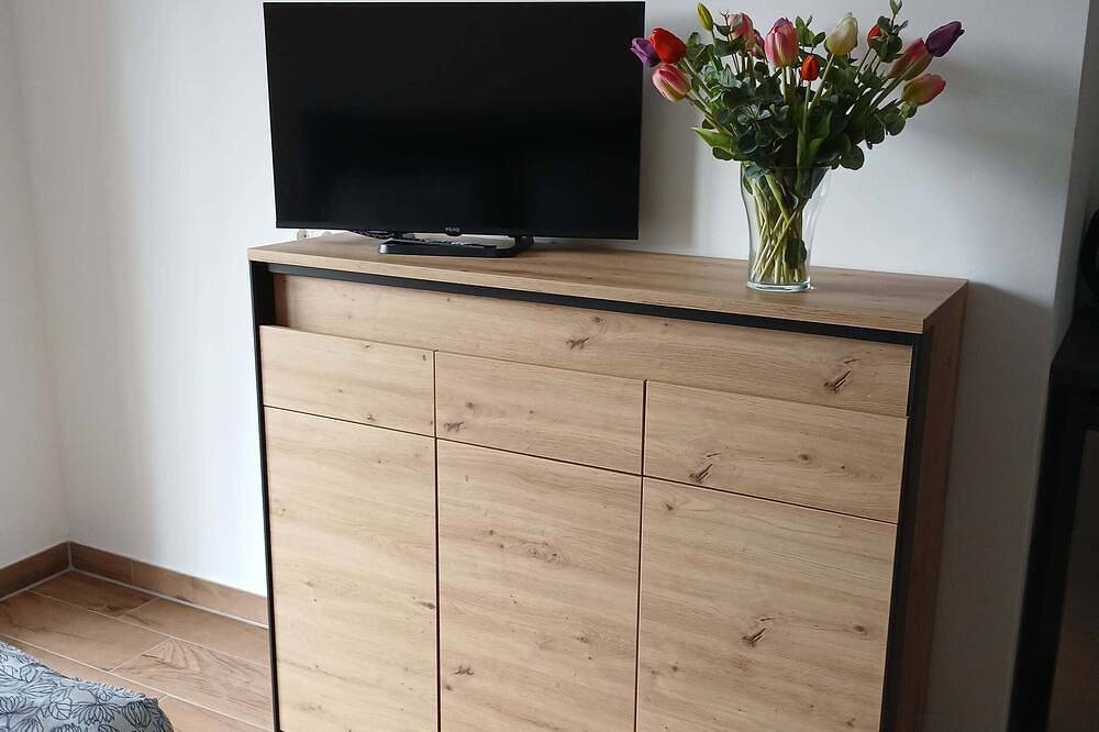Ganze Wohnung, Gemütliches Doppelzimmer (25qm) mit eigenem Badezimmer in Röttingen, Taubertal