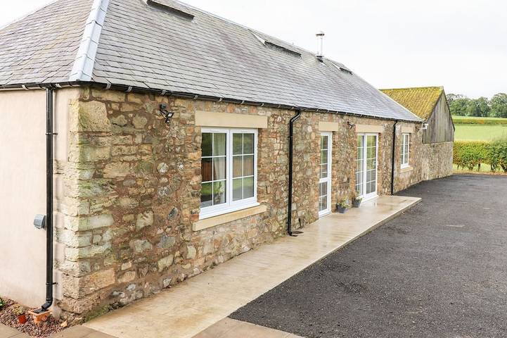 Holiday rental for 4 people, with garden in Jedburgh