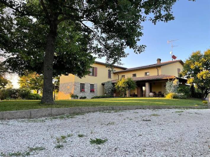 Gîte pour 4 personnes, avec jardin ainsi que vue et piscine, animaux acceptés dans Castrocaro Terme - 4