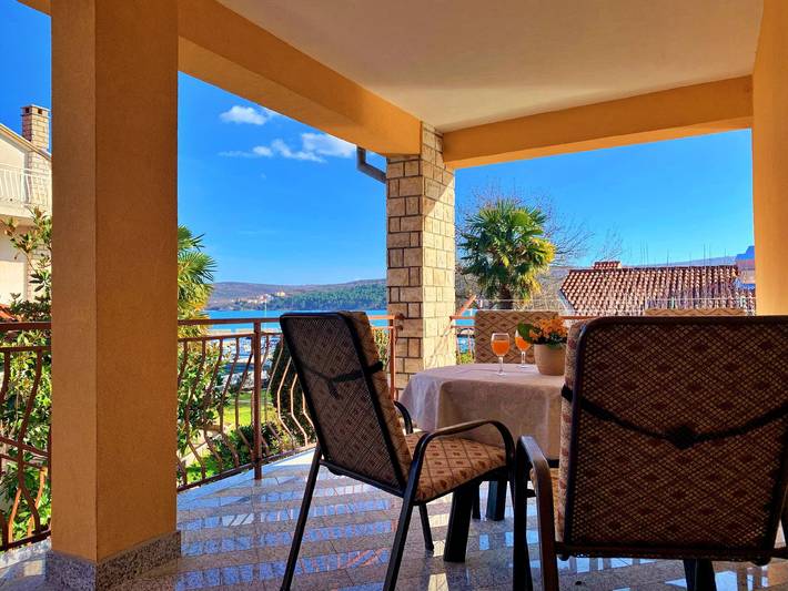 Ferienhaus für 4 Personen, mit Balkon auf Krk - 4