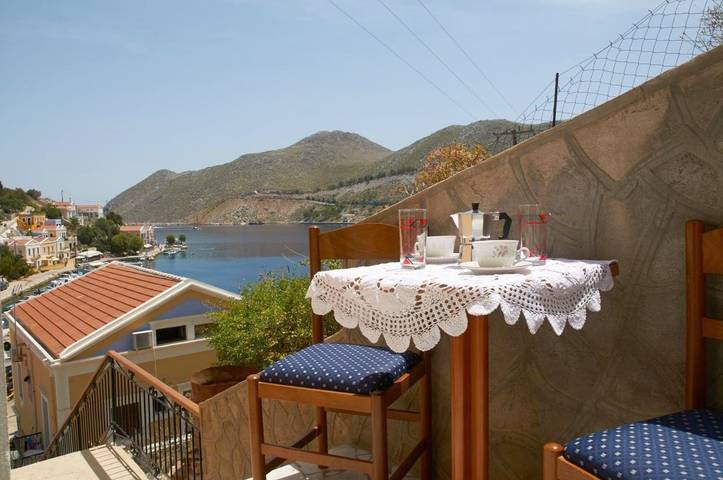 Ferienwohnung für 3 Personen, mit Balkon und Ausblick - 1