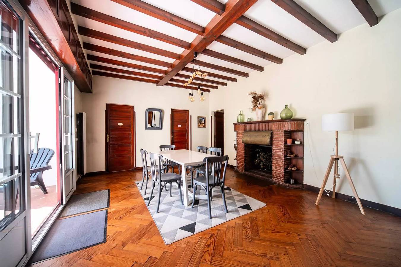 Villa Dous Repaous pour 5 personnes entre lac et océan. Wifi gratuit. in Lac d'Hossegor, Hossegor