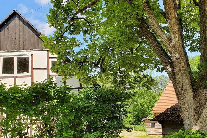 Chalet für 6 Personen, mit Terrasse und Garten sowie Sauna im Teutoburger Wald