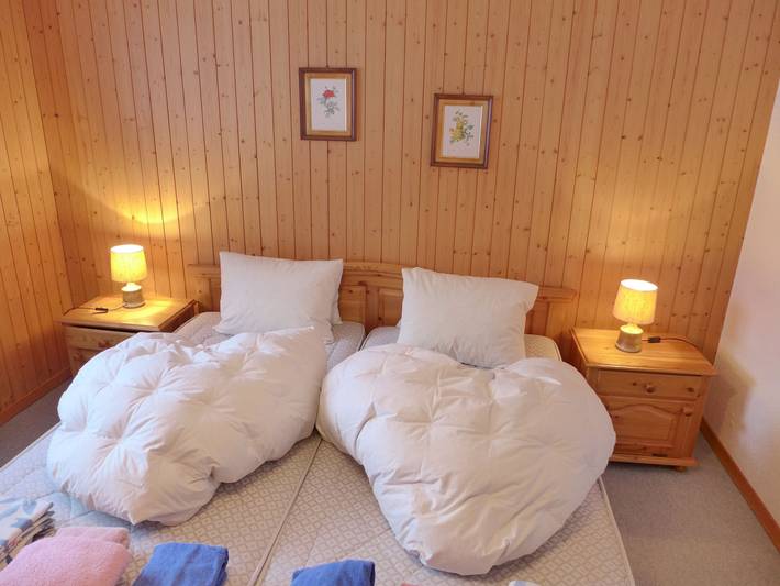 Ganze Wohnung, Chalet Papillon in Bürchen, Walliser Alpen