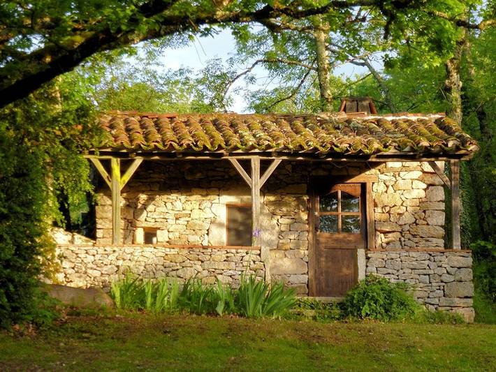 Chambre d’hôte pour 2 personnes, avec piscine et jardin dans Parc Naturel Régional des Causses du Quercy - 3