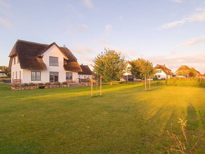 Ferienhaus für 6 Personen, mit Terrasse und Garten