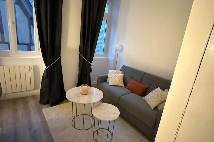 Appartement entier, Luxueux petit cocon sur le Port de Saint-Goustan in Auray, Côte des Mégalithes