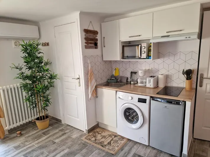 Apartamento de vacaciones para 2 personas, con terraza - 1
