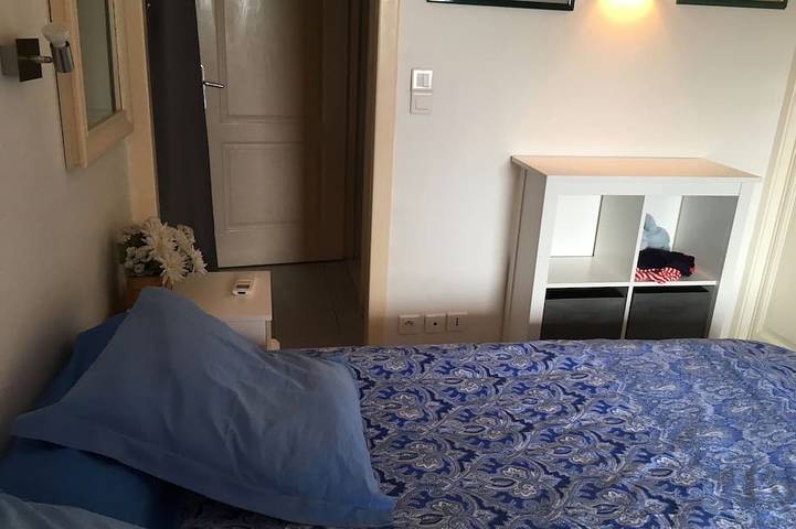 Entire apartment, Les Hauts De Vaugrenier Beautiful duplex with pool in Villeneuve-Loubet, Mediterranean Coast (France)