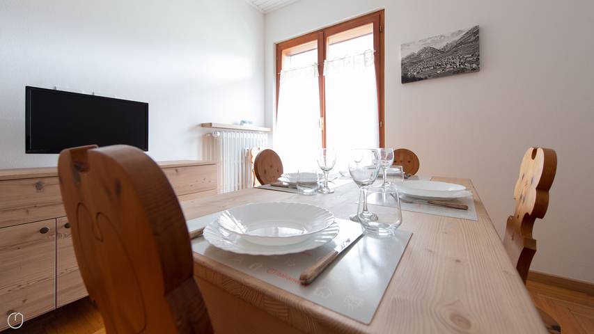 Gîte pour 5 personnes, avec balcon et jardin dans Bormio - 3