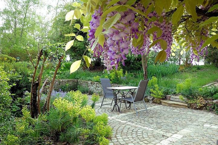 Chambre d’hôte pour 2 personnes, avec jardin