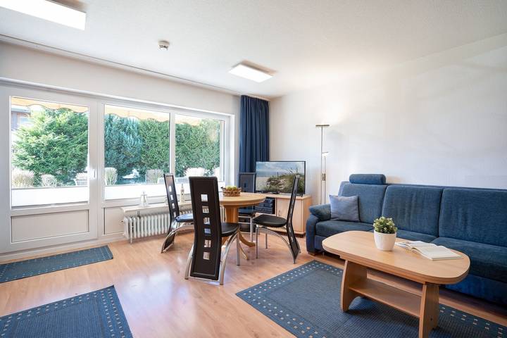 Ferienwohnung für 4 Personen, mit Garten und Terrasse, mit Haustier in Kellenhusen