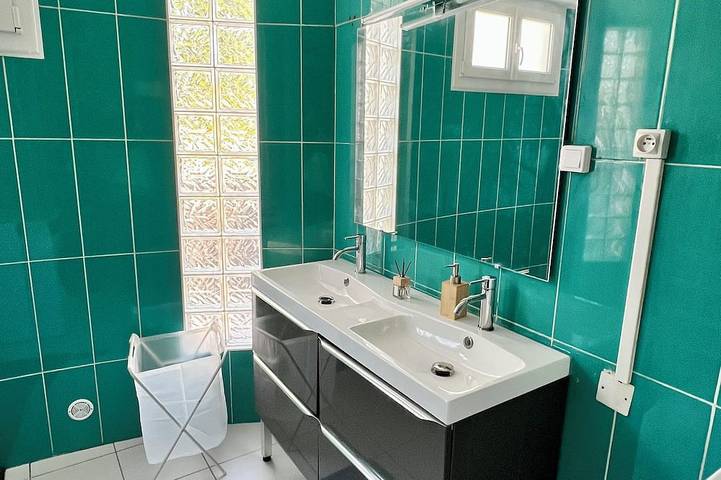Maison de vacances pour 24 personnes, avec balcon et jardin dans Île de France - 4