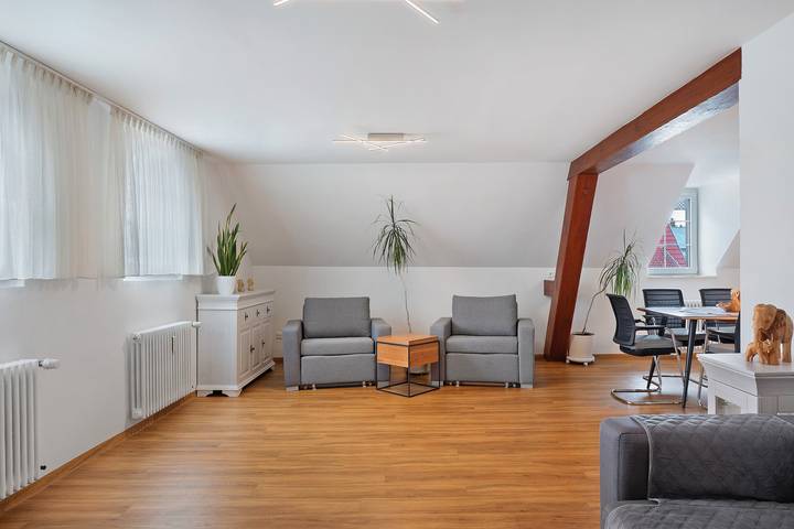 Ferienwohnung für 6 Personen, mit Balkon in Müllheim - 4