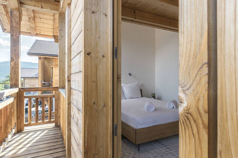 Chalet Alpea - Jacuzzi -Vue montagne -Neuf in Passy, Pays du Mont-Blanc