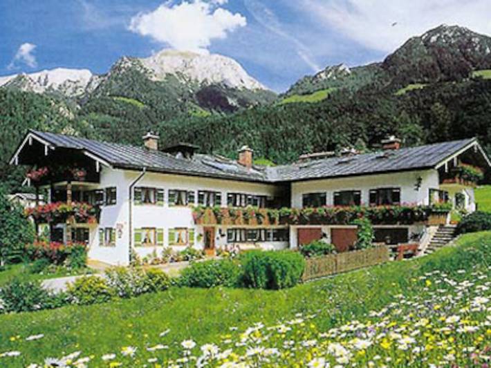 Pension für 2 Personen, mit Garten am Königssee