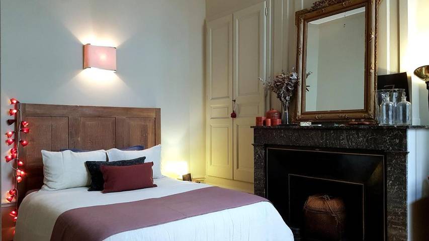 BnB für 2 Personen, mit Ausblick in Lyon