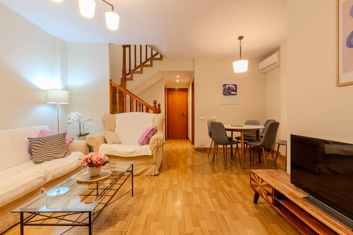 Bungalow für 6 Personen, mit Balkon in Santa Pola - 2