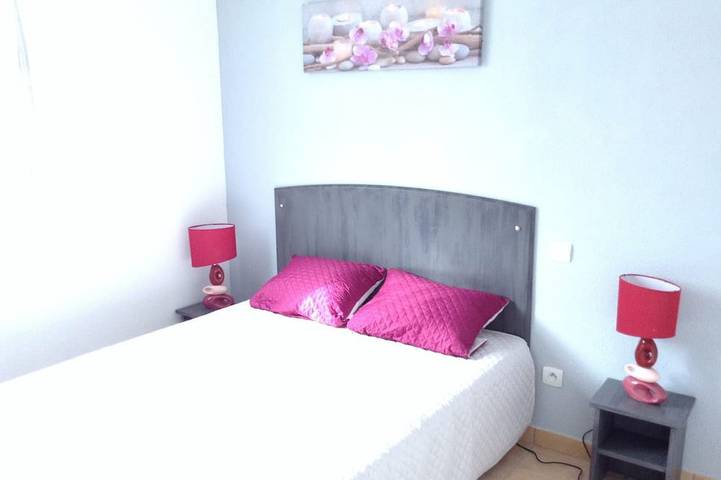 Villa T3 renoviert + Private Terrasse und Parkplatz. Schwimmbad, Geschäfte und Strand 50m entfernt! in Valras-Plage, Mittelmeerküste (Frankreich)