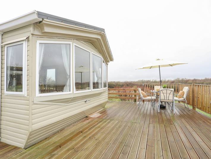 Glamping for 6 people, with Garden on the Isle of Anglesey