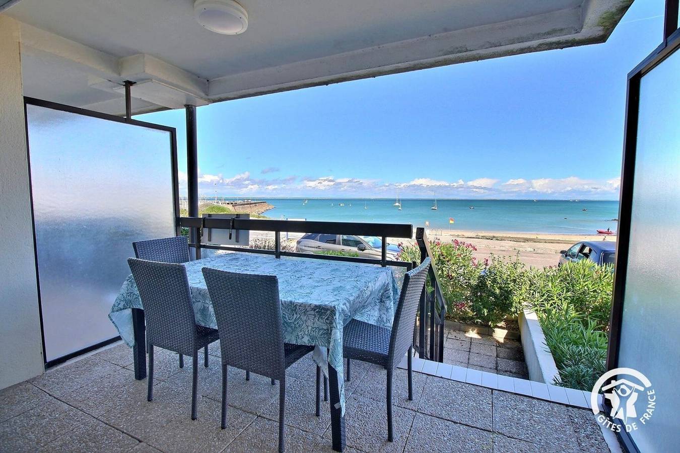Vue sur la baie in Quiberon, Côte des Mégalithes