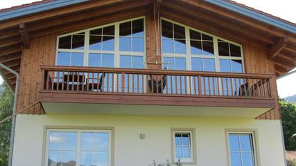 Ferienwohnung für 2 Personen, mit Garten in Marquartstein