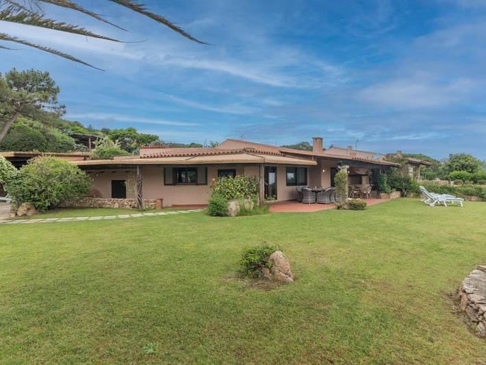 Villa per 8 persone, con terrazza e giardino in Porto Rafael