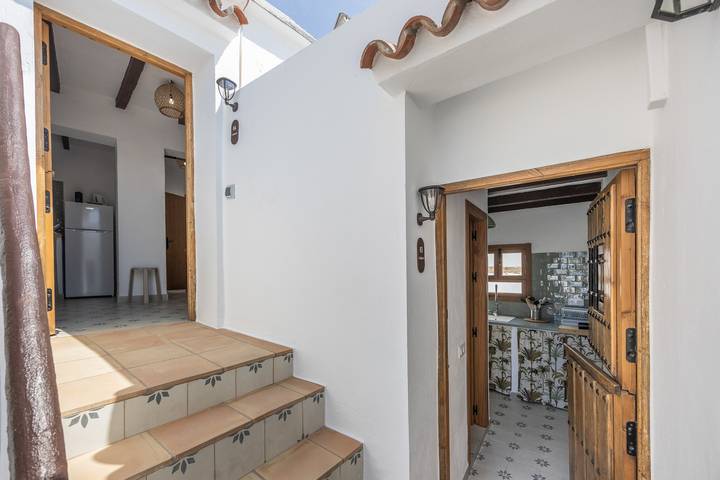 Ganze Wohnung, Apartment '4' mit privater Terrasse, Wlan und Klimaanlage in Vejer de la Frontera, Costa de la Luz