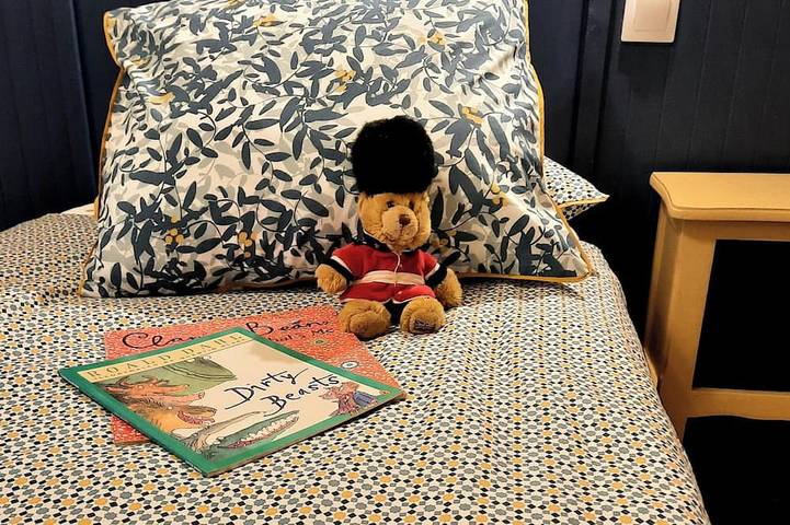 Gîte pour 6 personnes, avec balcon à Le Grand-Pressigny - 4