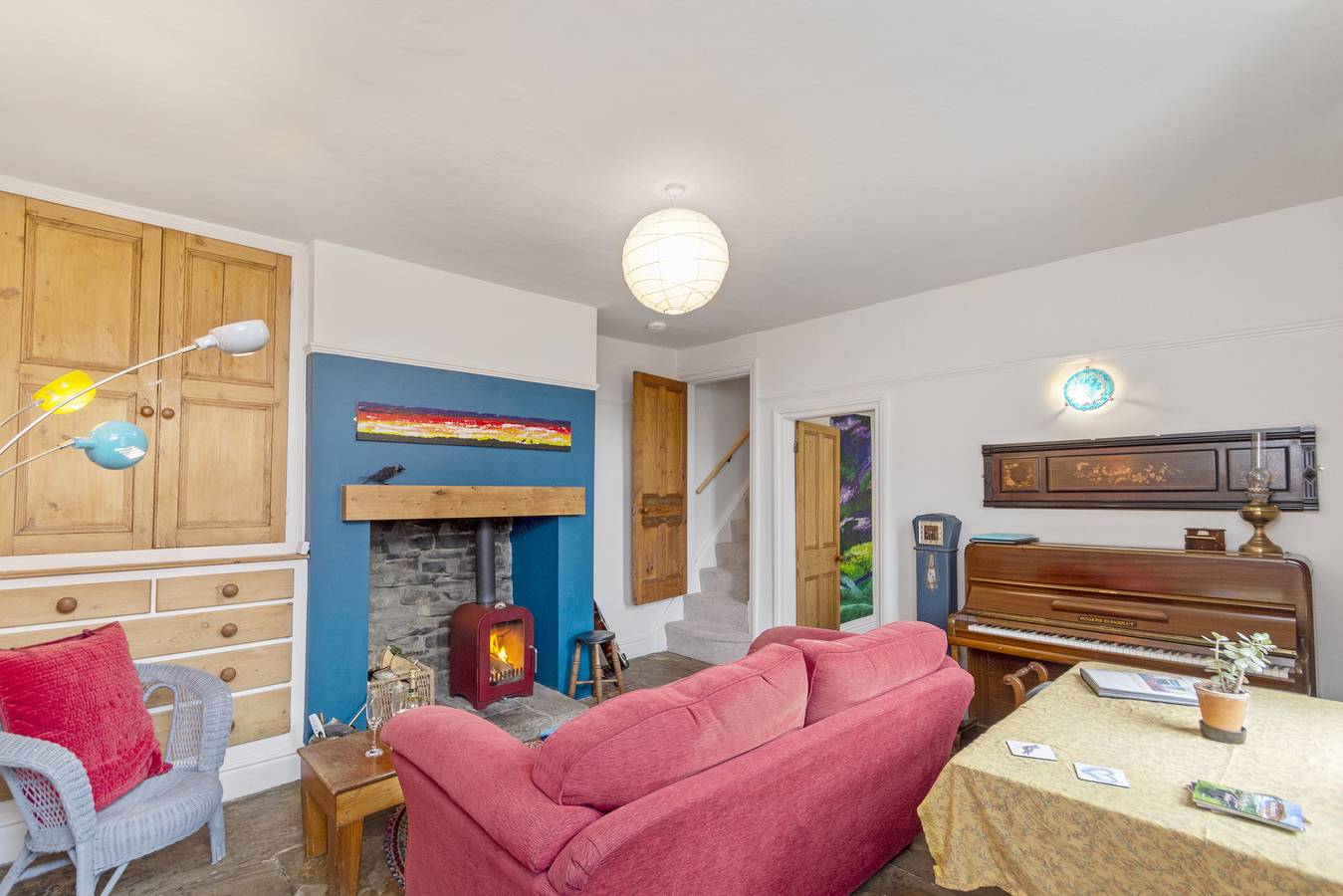 Rose Cottage in Haworth, West Yorkshire