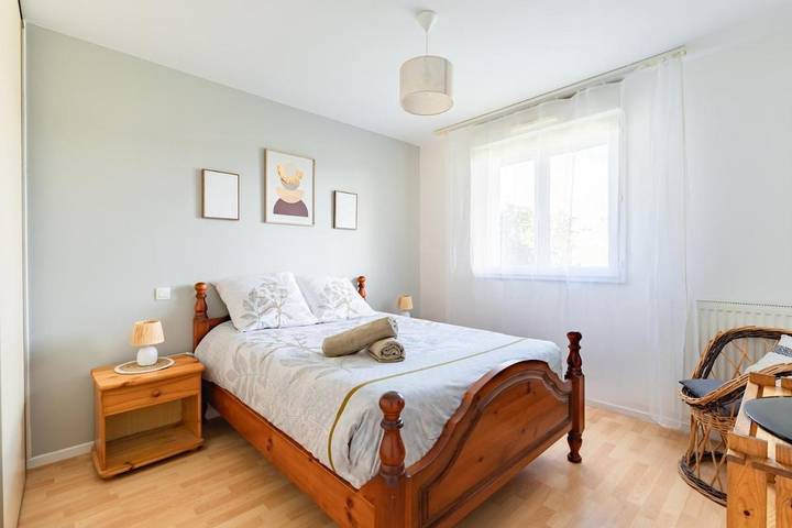 Location de vacances pour 6 personnes, avec terrasse et jardin à Léguevin - 2